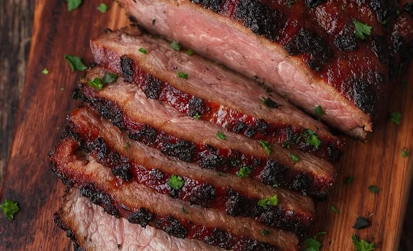 Im Ninja Woodfire Grill geräuchertes Brisket